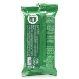 Mtk MOTBIO00605 Toallitas Limpia Salpicaderos Acabado Mate, 100% Biodegradables de Viscosa y Fibras Vegetales - 30 Unidades