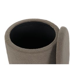 DKD Home Decor Reposapiés Gris Azul 50 x 45 x 50 cm Set de 2