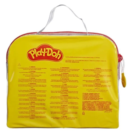 Hasbro HASB11695L0 Mi Primer Kit con 4 botes de plastilina Play-Doh para niños de 3 años en adelante