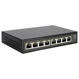 Level One Switch GES-2108P 8 Puertos Gigabit Ethernet Gestionado L2, 8xPoE+ 112W