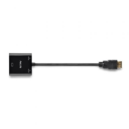Adaptador HDMI a VGA NGS CHAMALEON Negro 15 cm