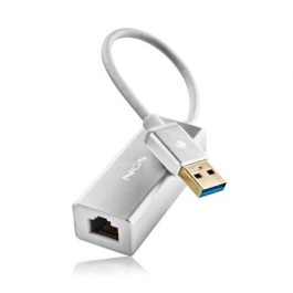 Adaptador USB 3.0 - RJ45 NGS Hacker 3.0/ 1000Mbps Precio: 14.95000012. SKU: B14GQM727C