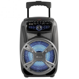 Altavoz con Bluetooth NGS Wild Mambo/ 35W/ 1.0 Altavoz con Bluetooth NGS Wild Mambo/ 35W/ 1.0