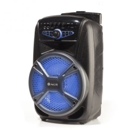 Altavoz con Bluetooth NGS Wild Mambo/ 35W/ 1.0 Altavoz con Bluetooth NGS Wild Mambo/ 35W/ 1.0