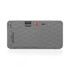 ALTAVOZ BLUETOOTH NGS ROLLER JOY GRAY - 3W- RADIO FM - USB - RANURA TARJETA SD - AUX IN - MANOS LIBRES ALTAVOZ BLUETOOTH NGS ROLLER JOY GRAY - 3W- RADIO FM - USB - RANURA TARJETA SD - AUX IN - MANOS LIBRES