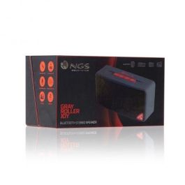 ALTAVOZ BLUETOOTH NGS ROLLER JOY GRAY - 3W- RADIO FM - USB - RANURA TARJETA SD - AUX IN - MANOS LIBRES ALTAVOZ BLUETOOTH NGS ROLLER JOY GRAY - 3W- RADIO FM - USB - RANURA TARJETA SD - AUX IN - MANOS LIBRES