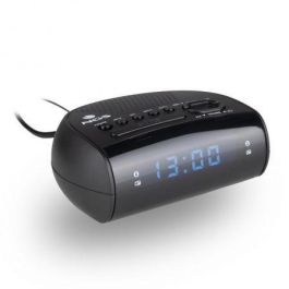 DESPERTADOR NGS SUNRISE HIT - DISPLAY LED - RAFIO FM/AM - ALARMA DUAL(RADIO/ZUMBIDO) - FUNCIÓN SNOOZE/SLEEP TIMER - ALIMENTACIÓN 230V/2*AAA