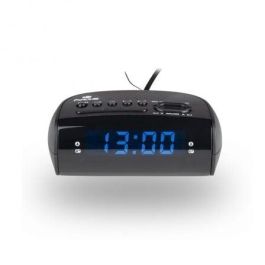 DESPERTADOR NGS SUNRISE HIT - DISPLAY LED - RAFIO FM/AM - ALARMA DUAL(RADIO/ZUMBIDO) - FUNCIÓN SNOOZE/SLEEP TIMER - ALIMENTACIÓN 230V/2*AAA