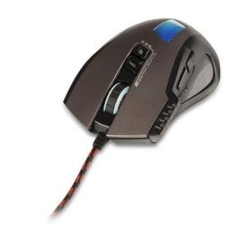 RATÓN GAMING NGS GMX-105 - 800/1200/1600/2400 DPI - LED 7 COLORES - 8 BOTONES - CABLE USB 1.5M