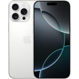 Apple iPhone 16 Pro Max 256GB Titanio Blanco 6.9" Super Retina XDR con chip A18 Pro y triple cámara 48MP