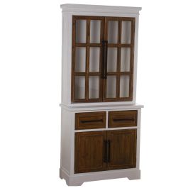 Armario Alexandra House Living Madera 80 x 35 x 178 cm