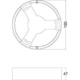[LVE-4058075709942] Downlight LED LEDVANCE     Marco 190