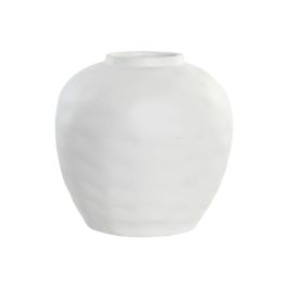 Jarrón Home ESPRIT Blanco Gres Estilo artesanal 26 x 26 x 26 cm Precio: 22.94999982. SKU: B18CQMBWEW