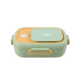 Thermosport Fiambrera Plástico Acero Rectangular 550 ml 22,2 x 13,9 x 8 cm