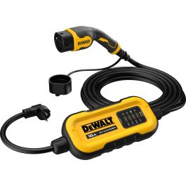 Dewalt Cargador Portátil para Vehículos Eléctricos DEW4004282485025, 3.7 kW Tipo 2 con Enchufe, 7 m, 16 A, 230 V CA Precio: 263.49999995. SKU: B12FK2EG6W