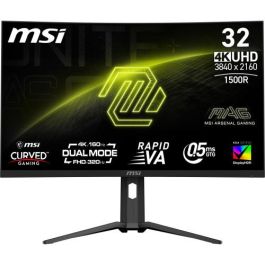 MSI MAG 321CUPDF Monitor Gaming 80 cm (31.5") 4K Ultra HD LCD Curvo Negro 9S6-3DC54A-025 Precio: 568.50000031. SKU: B13GFQG75E