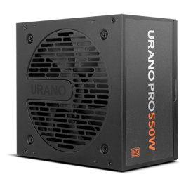 Nox NXURPRO550BZ Fuente de Alimentación Urano PRO 550W 80 Plus Bronze con Ventilador 120mm PWM y Cables Planos Precio: 43.49999973. SKU: B12ZY78VSZ