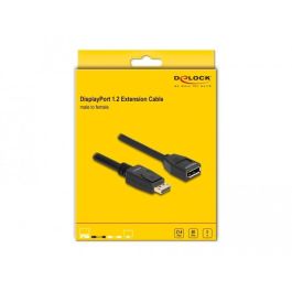 DeLOCK Cable de Extensión DisplayPort 1.2 4K 60 Hz - 5m