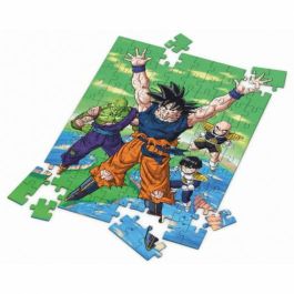 Puzzle 3D Dragon Ball Goku Saiyan 100 Piezas Puzzle 3D Dragon Ball Goku Saiyan 100 Piezas
