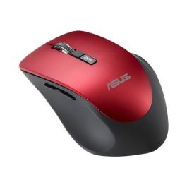 Asus Ratón Óptico Inalámbrico Ergonómico, 1000/1600 dpi, USB, para Diestros