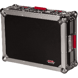 GATOR Estuche Rígido Pedalboard G-TOUR 17" x 11" (43 x 28 cm) para Pedales de Efectos de Guitarra
