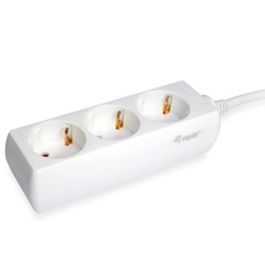 Equip Regleta de Alimentación 3 Tomas Blanco, Cable 1.5m, Interruptor, 3500W, 16A, CE Precio: 10.78999955. SKU: B1GXFY664C