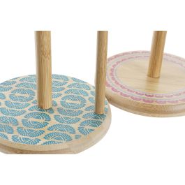 DKD Home Decor Portarrollos Colonial de Bambú Africa Turquesa Granate 2 x 35 x 18 cm (4 Unidades) Precio: 16.00104. SKU: B12XPJHZGN