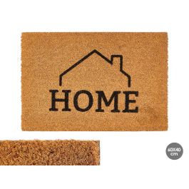 Giftdecor Felpudo Home 60x40 cm de 60% Fibra de Coco y 40% PVC, Color Natural (10 Unidades) Precio: 50.69000002. SKU: B13NEEPRT8