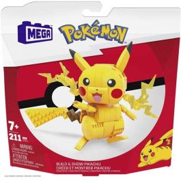 Mega Bloks Juego de Construcción Pokémon Figura Pikachu 10 cm - 211 Piezas Precio: 22.79000031. SKU: S2429793