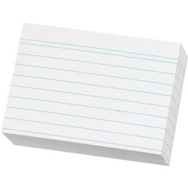Herlitz Karteikarte A8 liniert weiß 120g – Pack de 200 tarjetas de índice Precio: 13.50000025. SKU: B1HSQ5F434