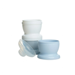 Thermobaby AUC1710950387320 - Contenedor de Leche Termo con Tapa Azul para Transporte