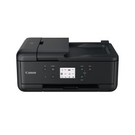 Canon PIXMA TR7650 4452C026 Multifunción Fotográfica WiFi Fax Dúplex Negra - Impresora, Copia, Escáner