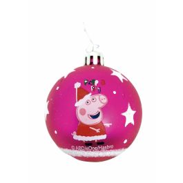 Bola de Navidad Peppa Pig Cosy corner Fucsia 10 Unidades Plástico (Ø 6 cm) Precio: 10.50000006. SKU: S4307356