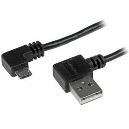 Cable USB a Micro USB Startech USB2AUB2RA2M Negro Precio: 10.78999955. SKU: S55057675