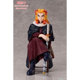 ANIPLEX Figura Kyojuro Rengoku Demon Slayer Kimetsu no Yaiba 16,5cm
