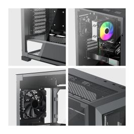 Xilence XG151 Midi Tower PC Negro ARGB