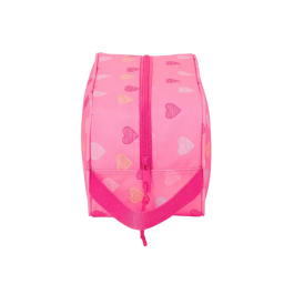 Zapatillero de Viaje Benetton Heart Rosa 29 x 15 x 14 cm