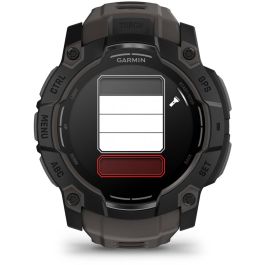 Garmin Instinct 3 AMOLED 50mm Smartwatch GPS Pantalla Táctil AMOLED Negro con Monitor Cardíaco y Oxígeno