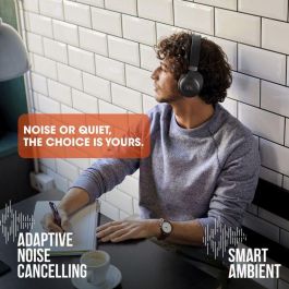 JBL JBL LIVE 660NC, Wireless Over-Ear Noise-Cancelling Headphones with Mic, Black JBL JBL LIVE 660NC, Wireless Over-Ear Noise-Cancelling Headphones with Mic, Black