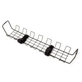 ROLINE 17.03.1305 Panel Guíacables Under Tisch para Escritorio Negro