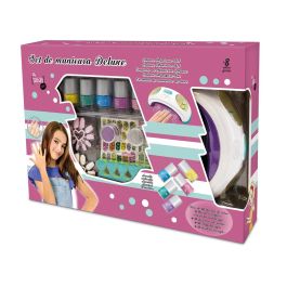 Set De Manicura Deluxe Tachan