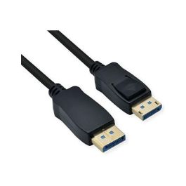 ROLINE Cable DisplayPort 2.0 DP-DP 5m Macho-Macho 7680 x 4320 Pixeles Negro Precio: 49.7899996. SKU: B1JFWMR7GN