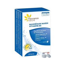 FLEURANCE NATURE Magnesio Marino con B6, 60 Comprimidos para 30 Días FLEURANCE NATURE Magnesio Marino con B6, 60 Comprimidos para 30 Días Precio: 11.4999995. SKU: B1AKFMTXBG