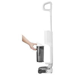 Roborock F25 RT Aspiradora Escoba Seca y Húmeda, 0,87L Tanque Agua Limpia, 0,72L Tanque Agua Sucia, Blanco