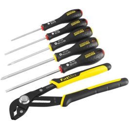 Juego de 6 Herramientas - - STANLEY FATMAX - FMHT0-62639 - Alicates Regleta con Bloqueo 250 mm + Destornillador Electricista + Phillips Precio: 47.68999983. SKU: B12BHZ6X84