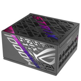 ASUS ROG STRIX-1000P-GAMING Fuente de Alimentación 1000W 80 PLUS Platinum, Semi-Pasiva, 20+4 pin ATX, Negro, Plata - 90YE00W1-B0NA00 Precio: 254.94999959. SKU: B1D75NQ5CF