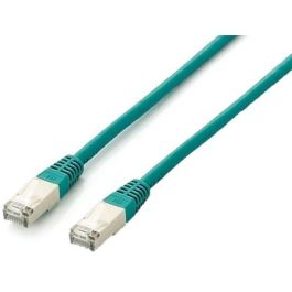 EQUIP 605646 Cable de Red Cat6A S/FTP 10m Verde Doble Blindaje Conectores RJ45 LSZH para 10Gbps Precio: 37.50000056. SKU: B1HTDWG92E