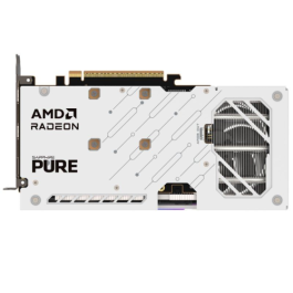 Sapphire PURE RX 9060 XT GAMING OC 16GB GDDR6 128BIT 2HDMI+2DP ARGB Blanco (3 Ventiladores) - 11350-02-20G