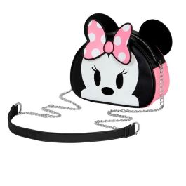 KARACTERMANIA Bolso Heady Minnie Disney 15x20,5x7cm