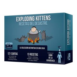 Exploding Kittens EKIRFD01ES Juego de Mesa Recetas del Desastre para 2-5 Jugadores y +7 Años Precio: 28.49999999. SKU: B19FZVYLJS
